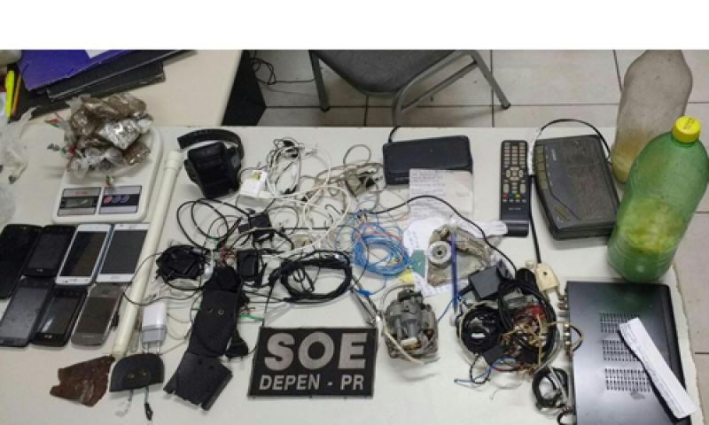 Pente fino no Cadeião