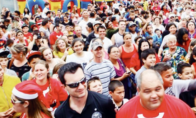 Organizadores do Natal da Tia Cida pedem doações