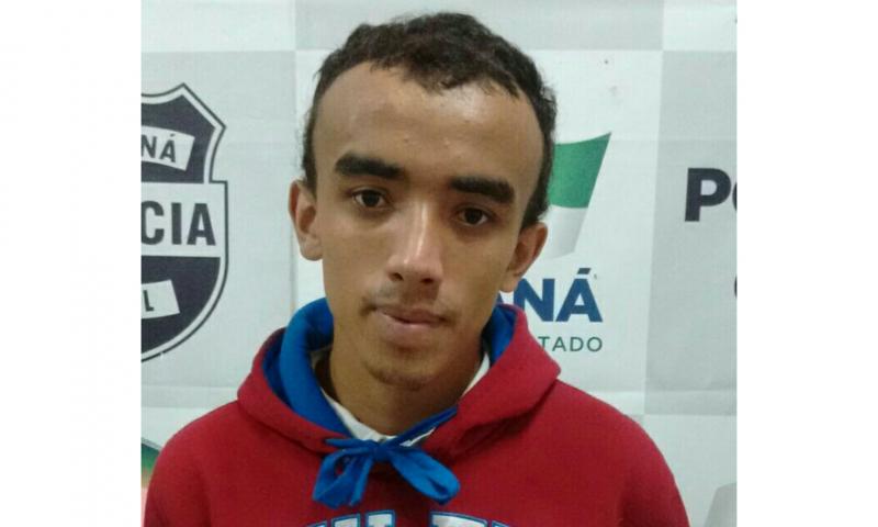 Preso pela PM com Mandado de Prisão no Meliane