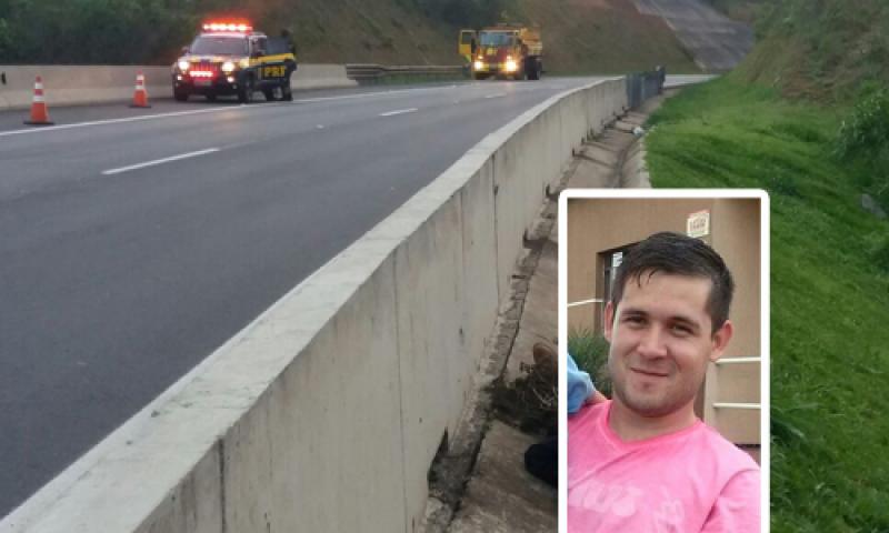 Homem encontrado morto na BR 277 no Itaqui é identificado no IML