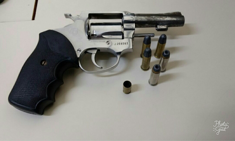 PM cumpre Mandado de busca e apreende arma no Partênope