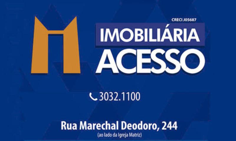 Imobiliária Acesso comemora aniversário em novo endereço
