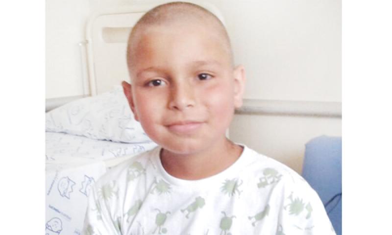 A luta diária de uma criança contra a Leucemia
