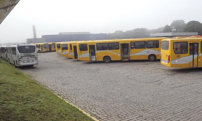 Sindicalistas bloqueiam portão da Piedade e Campo Largo fica sem ônibus