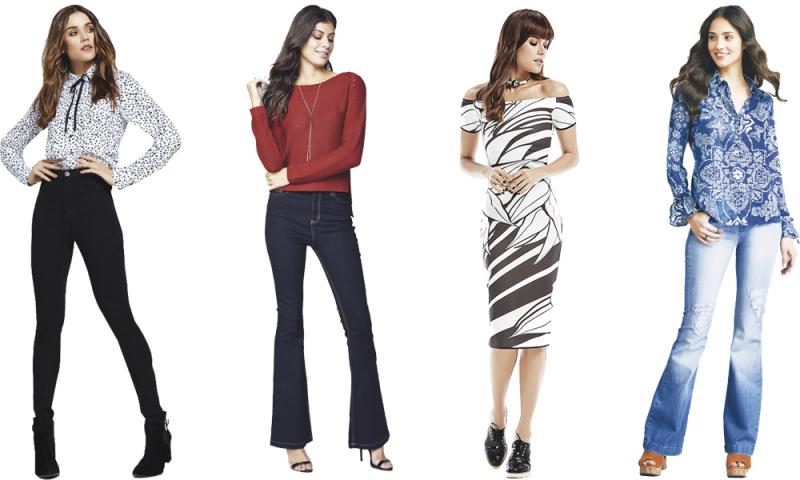 Sorteio de look feminino em promoção de Dia das Mães na DM Concept