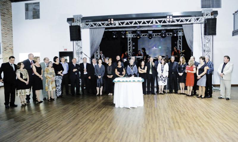 Clube União reinaugura sede em festa de aniversário