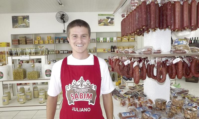 Produtos artesanais e grande variedade na Loja Sabim