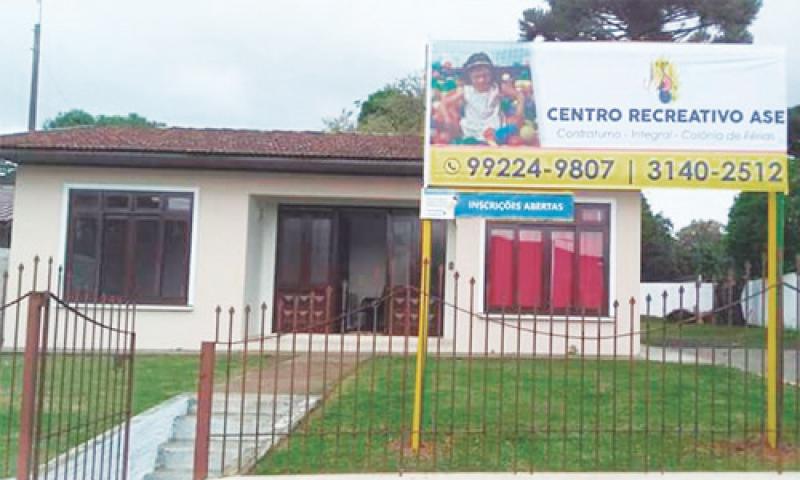Centro Recreativo ASE Amigos do Saber Ensinando inaugura novo espaço