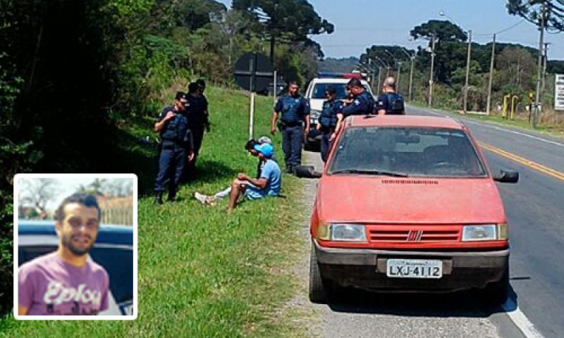 Indivíduo com Mandado preso pela GM no Itaqui
