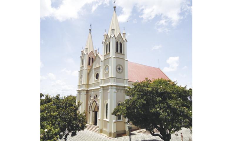 Tudo organizado para a festa de Nossa Senhora da Piedade