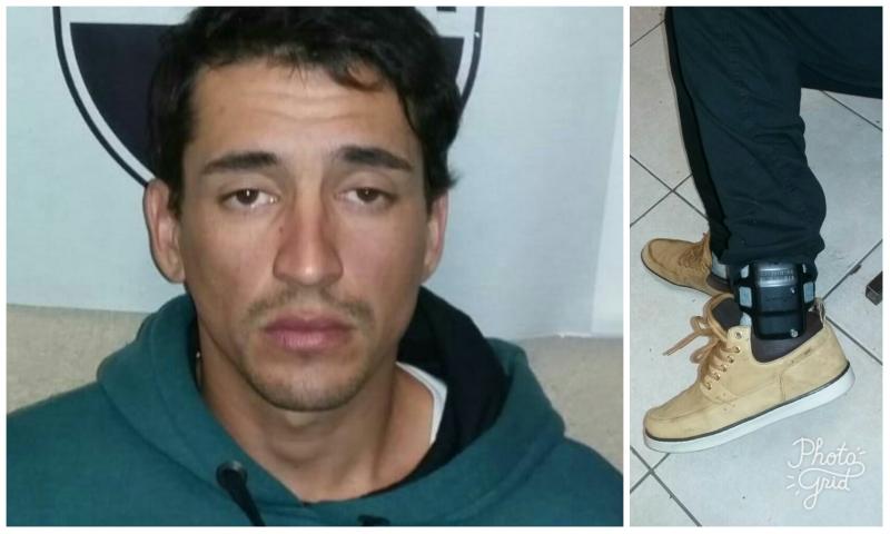 PM prende indivíduo com Mandado de Prisão