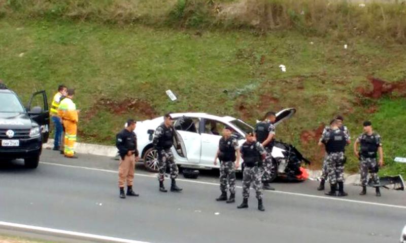 Perseguição e tiros na 277
