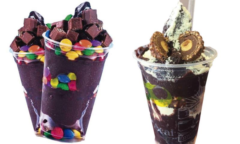 Maria Açaí traz açaí puro e novidades no Shopping XV