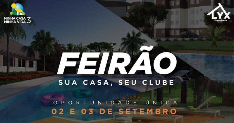 Campo Largo recebe Feirão Sua Casa Seu Clube