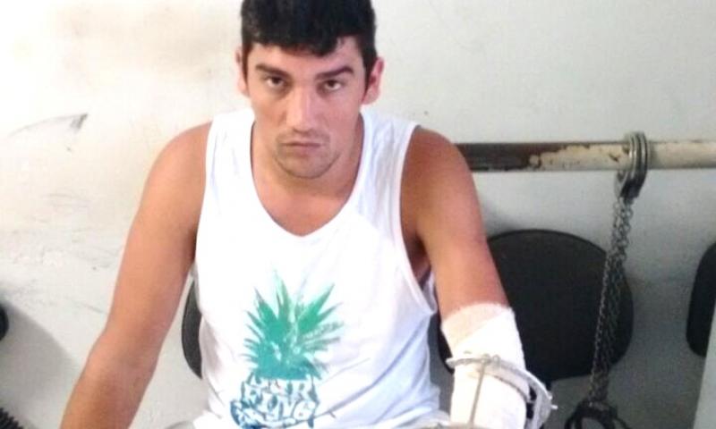 PM prende homem com Mandado no Meliane 