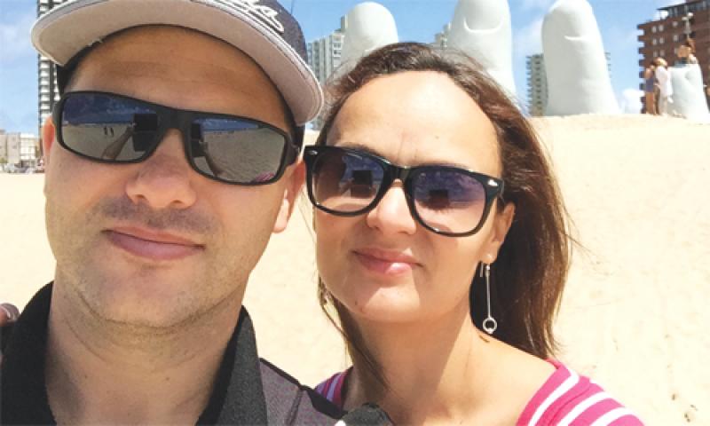 Casal campo-larguense larga tudo para viajar pelo mundo
