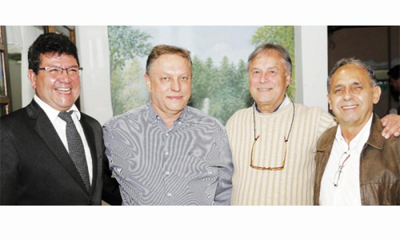 Toma posse o novo presidente da Associação Amigos do Itaqui