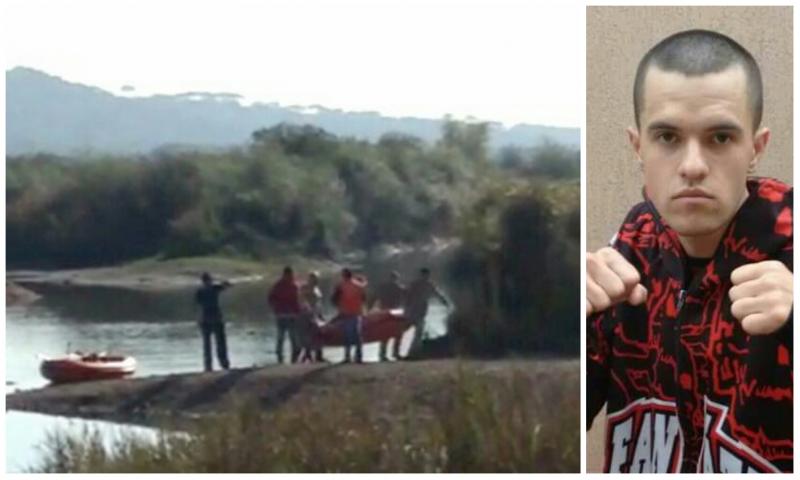 Jovem morre afogado em pescaria
