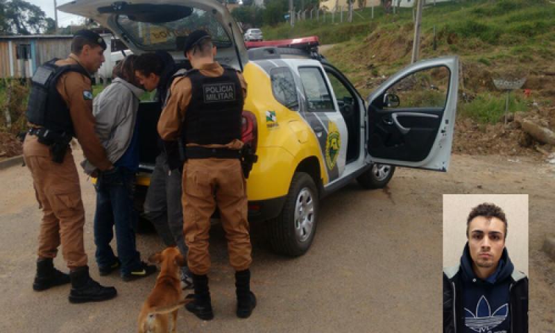 PM prende dois indivíduos com Mandados no Iara