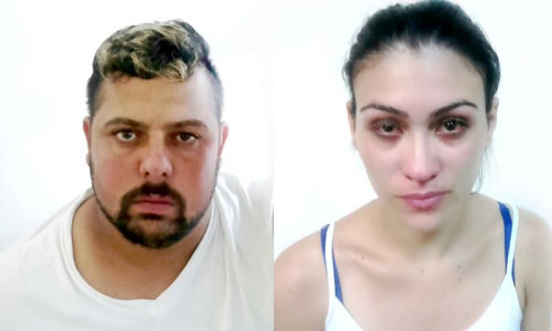 GM prende casal suspeito de passar notas falsas