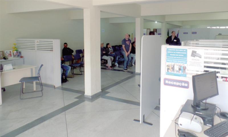 Serviço para fazer Carteira de Trabalho está preparado na Arlindo Chemin