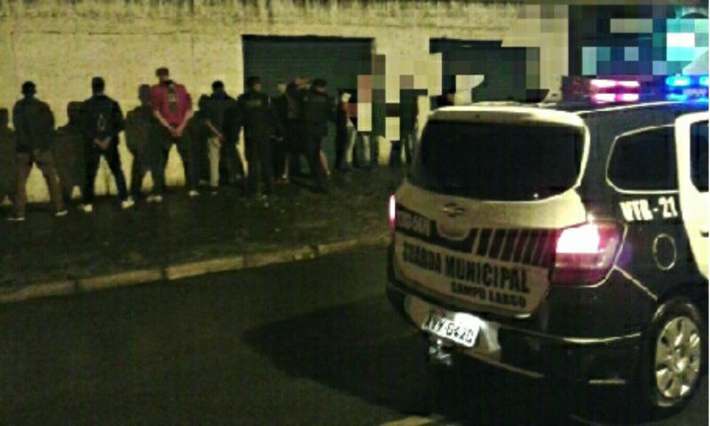 Guarda Municipal realiza operação de combate à criminalidade