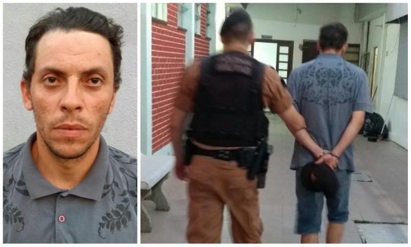 Mente o nome mas acaba preso pela PM com Mandado
