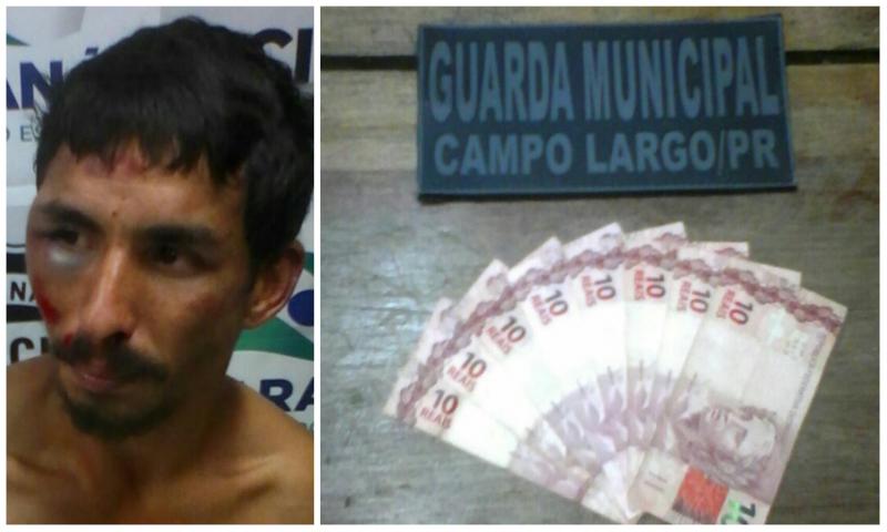 Suspeito de roubo a supermercado detido por populares no Social