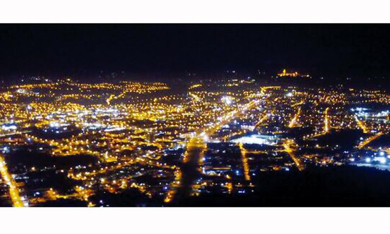 Beleza noturna de Campo Largo é parte da modernização da cidade