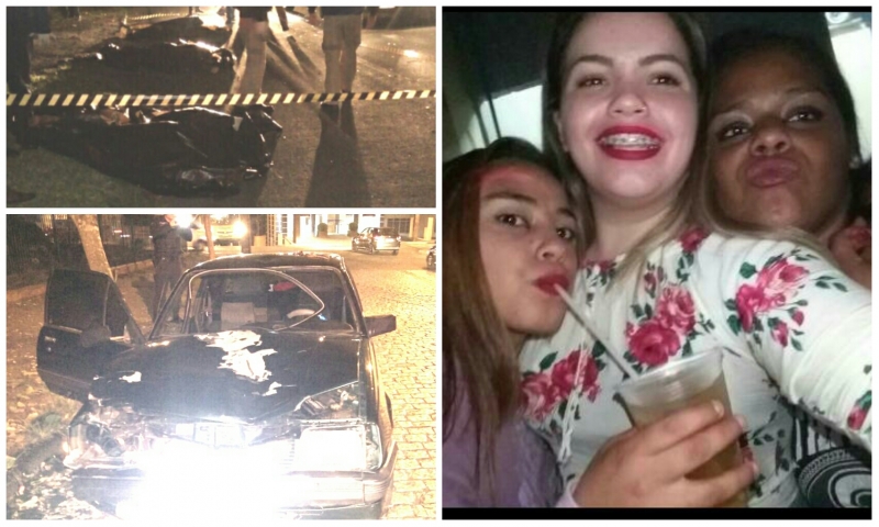 Mulheres morrem atropeladas na antiga BR 277 no Bom Jesus