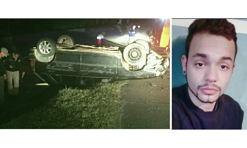 Jovem perde a vida em capotamento próximo a Itambé