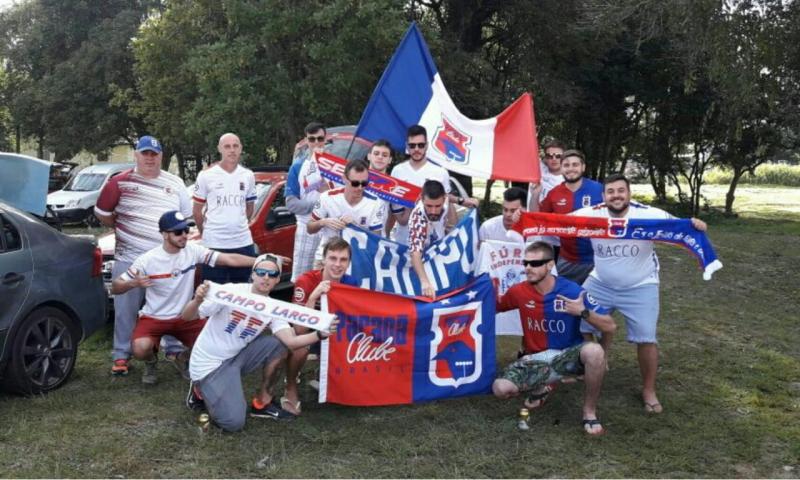 Torcida de Campo Largo paga promessa pela ascensão do Paraná Clube