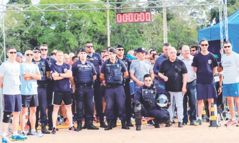 1ª Corrida Ecológica da Guarda Municipal contou com mais de 200 participantes