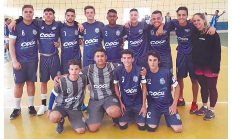 Equipes de voleibol ficam bem posicionadas no Jogos da Juventude
