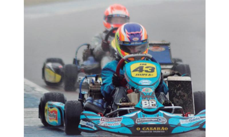 Campeão na Copa Super Paraná de Kart é de Campo Largo