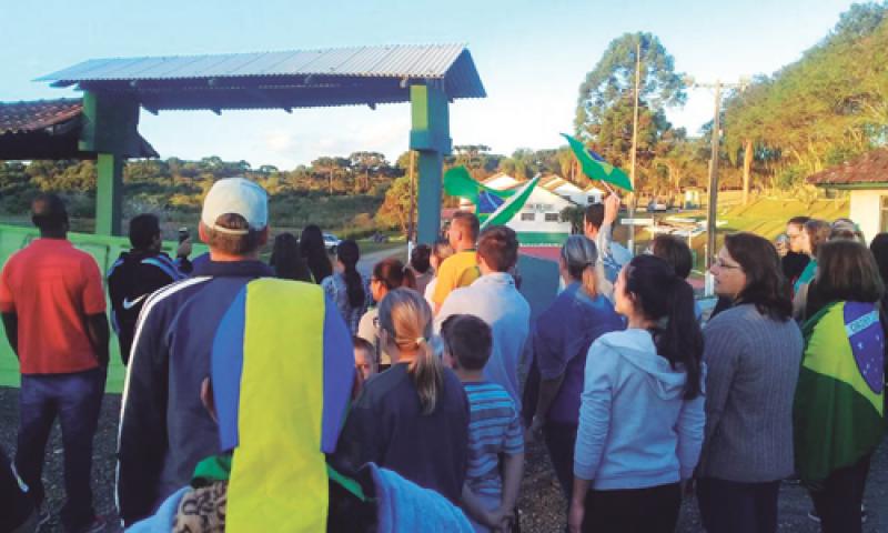 Intervenção militar não é uma opção presente na Constituição Federal