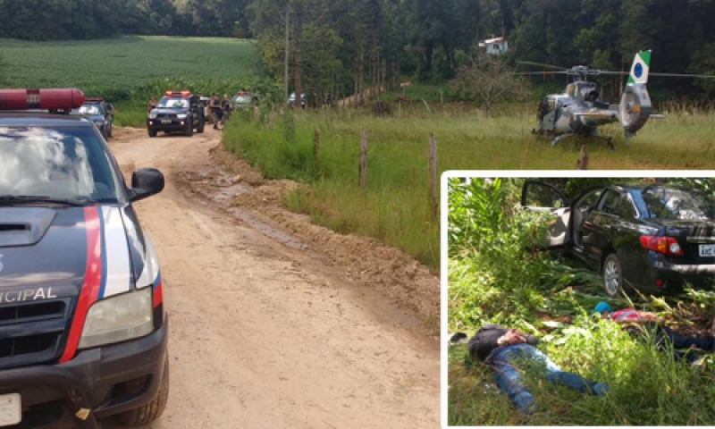 Homens assaltam residência no Ferraria e trocam tiros com a GM em Bateias