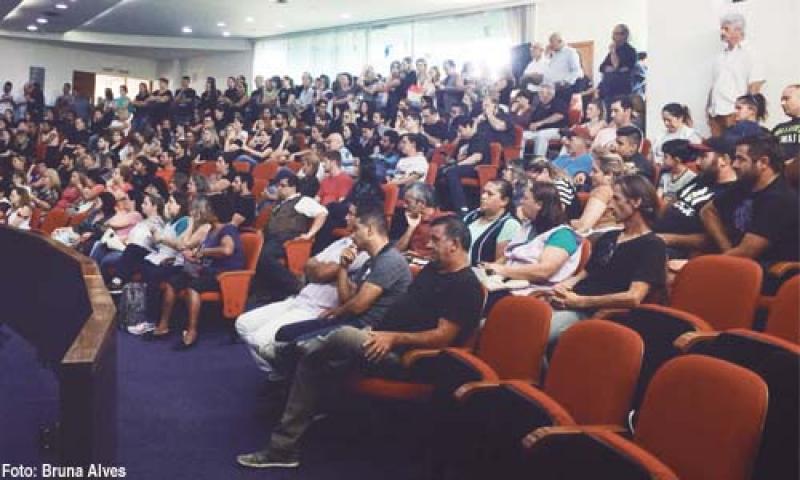 Suspensão da progressão aos  servidores acontecerá até setembro