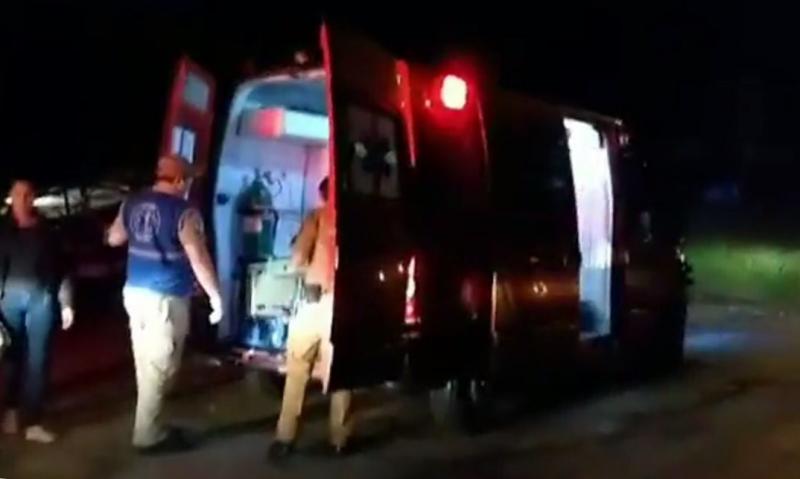Homem baleado na frente de casa no Bom Jesus