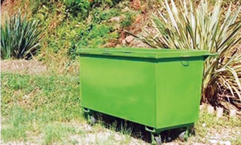 Coleta de lixo se estende por todo o interior do Município
