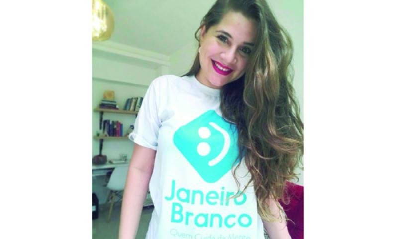 Janeiro Branco aborda a importância sobre saúde mental