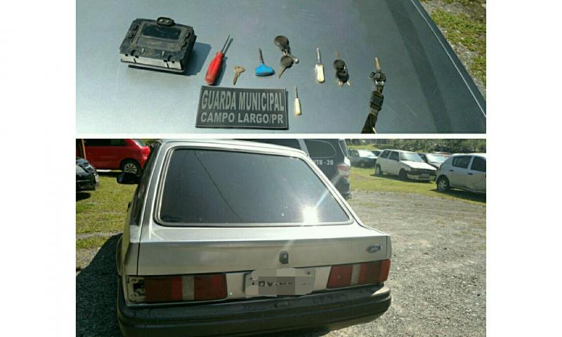 GM aborda indivíduos com chaves mixas