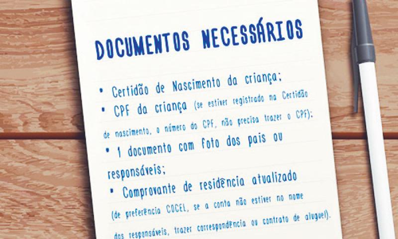Cadastro para CMEI?s ano 2018 tem início em fevereiro
