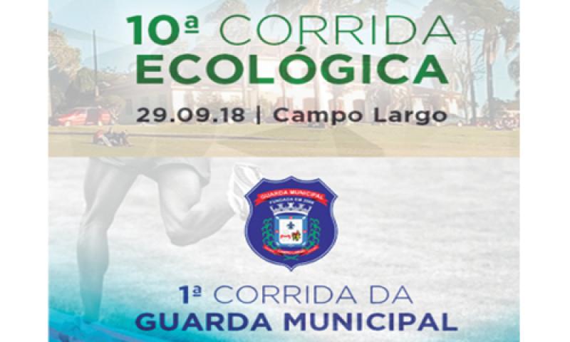 10ª Corrida e Caminhada Ecológia e 1ª Corrida da Guarda Municipal está com as inscrições abertas