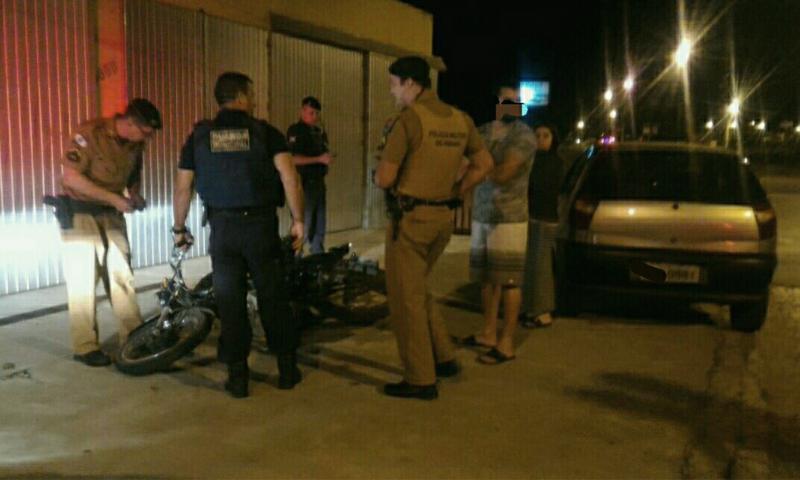 Ladrões em fuga causam acidente no Águas Claras