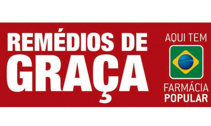 População tem direito a receber medicamentos gratuitamente pelo programa Farmácia Popular