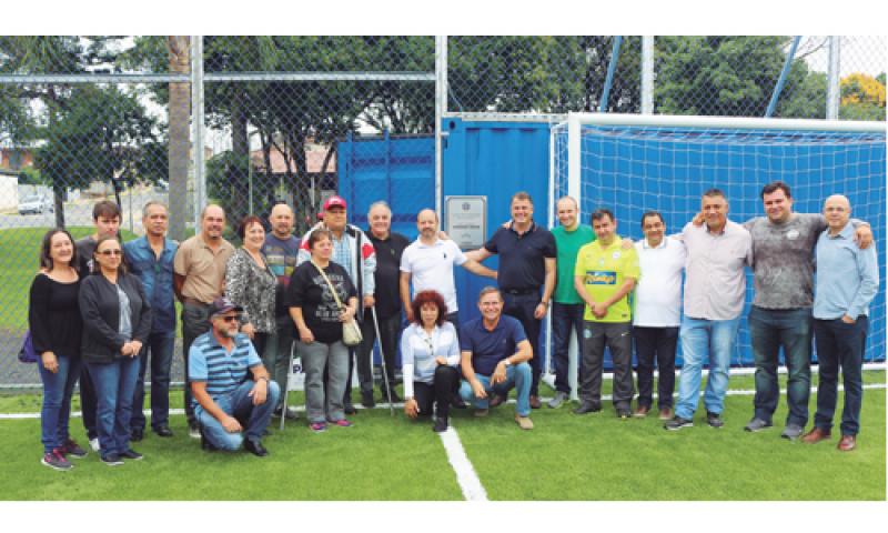Prefeitura inaugura primeira Miniarena no Parque da Lagoa
