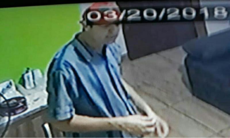 Polícia procura suspeito de aplicar golpe pedindo dinheiro em nome dos garis