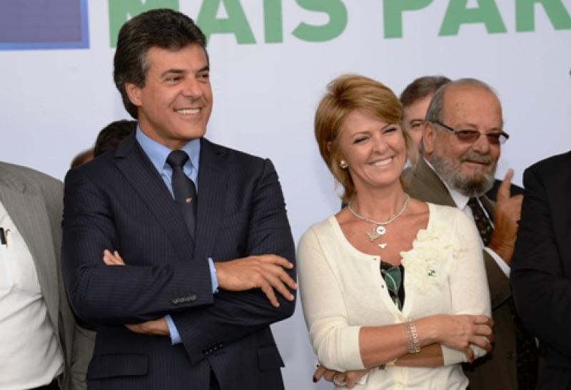 Beto Richa e Fernanda são presos em Curitiba