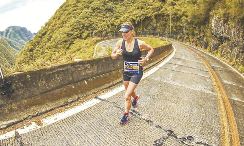 Corredora campo-larguense conquista 1º lugar no Desafio Samurai da Serra do Rio do Rastro